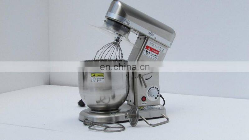 Commercial dough mixer cream mixer electric mixer for sale