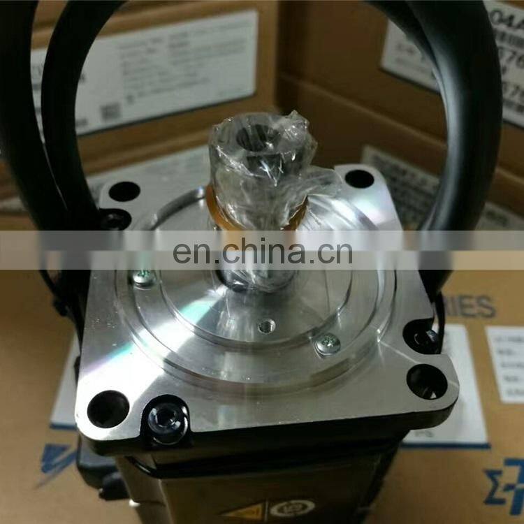 SGM7J-04AFC6S AC 200V 400W YASKAWA servo motor