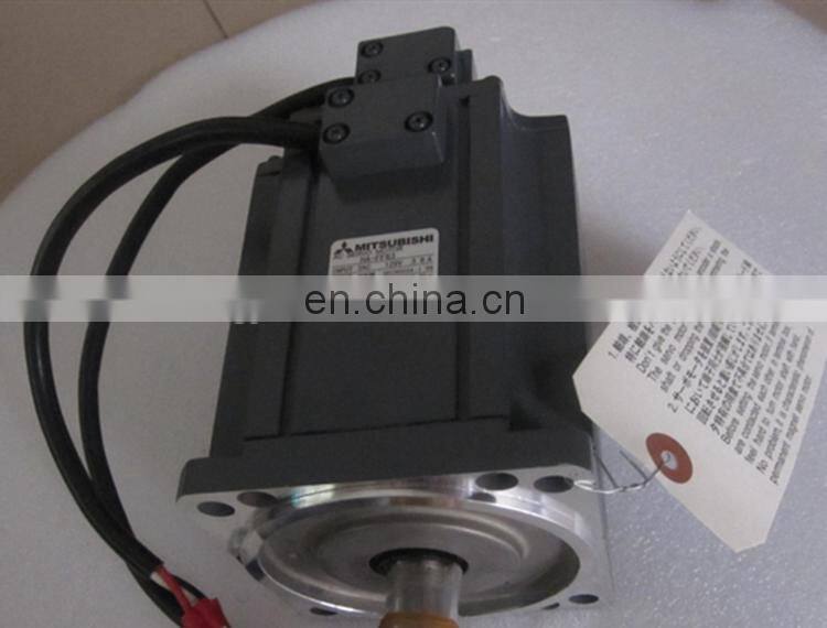 MITSUBISHI 129V 600W ac servo motor HA-FF63C-UE