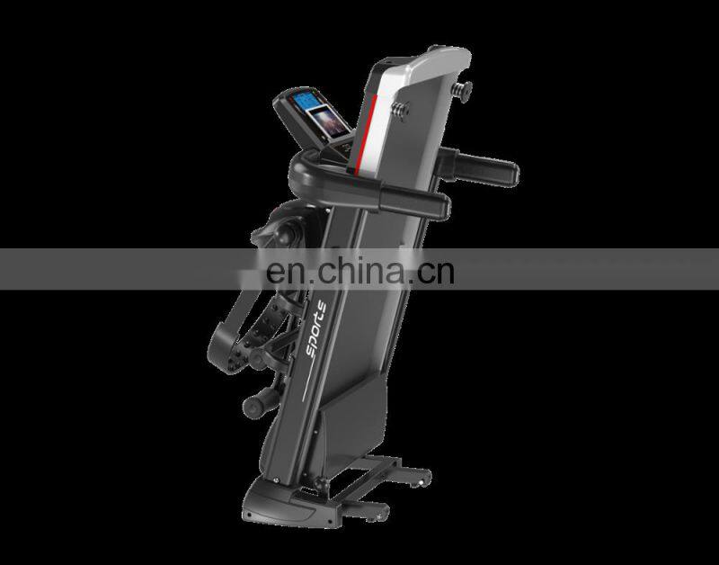 Electric Folding Treadmill Easy Assembly Motorized Running Jogging Running Machine for Home Use