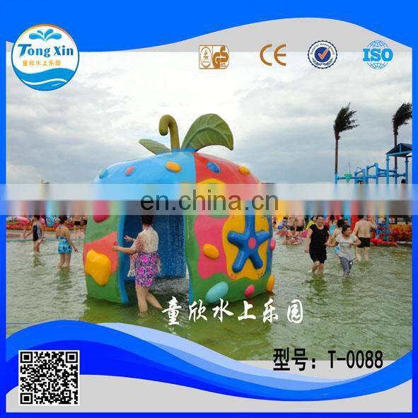 2019 Funny Games Mini Water Slide For Swimming Pool Water Slide With Water Toys