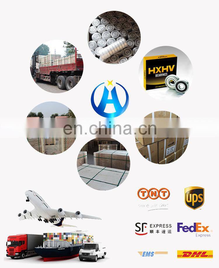 HXH bearing full ceramic bearing 608 with ZrO2 material and PTFE retainer.