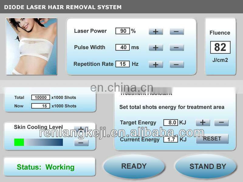 Newest 808nm Diode Laser Nono Hair Removal Mini
