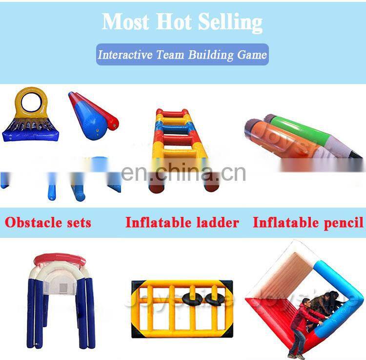 Team Building Interactive Sports Games Inflatables Adult Kids Outdoor Activities Inflatable Caterpillar Boat For Racing