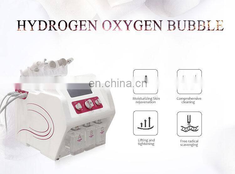 Factory aqua dermabrasion peel spa facial machine / water microdermabrasion facial machine /hydra dermabrasion beauty