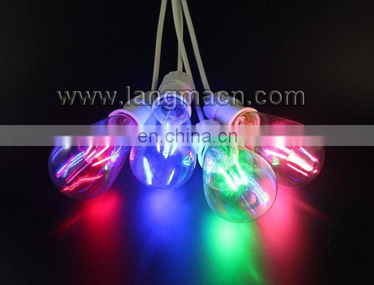 Pineapple shaped Led filament bulb ceiling lamps modern for home hotel coffee decoration,E27 pineapple