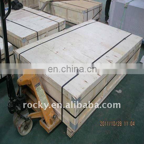 6mm clear float glass shelf with mat-broken edge