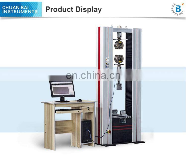 Ultimate Tensile Equipment Tester Testing Apparatus And Pressure Material Strength Tension Test Machine