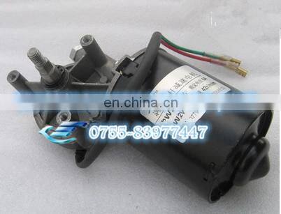 GW7085 right long DC geared axis motor worm barbecue machine motor 12V 40 r / min
