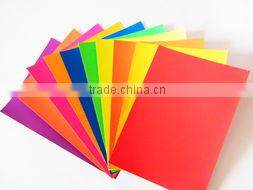color fluorescent paper