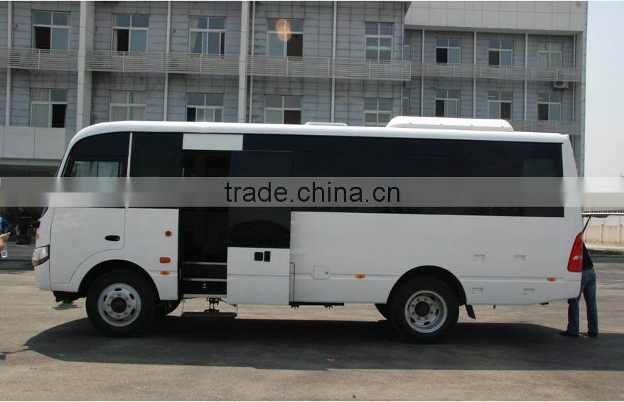 Dongfeng EQ6760L3DY 4WD off road bus SL