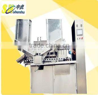 plastic tube filling and sealing machine for ointment/lotion/cream/toothpaste/cosmetic