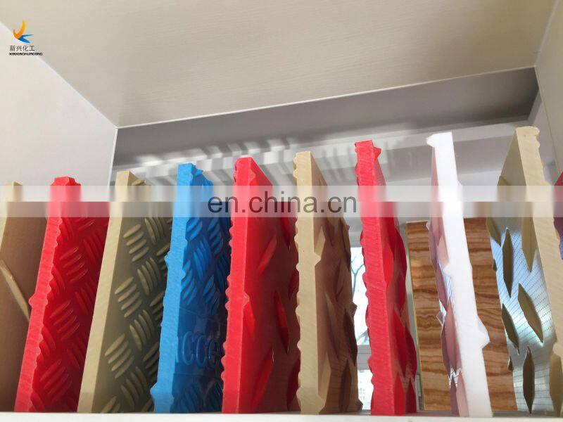 floor panels outdoor festivals floor mat lightweight ground protection mat trackway temporary access hdpe plastic excavator