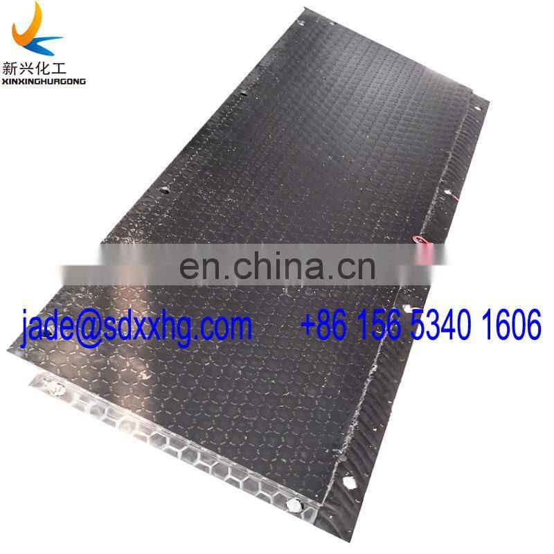 PE Mobile road mat /Oil Field Rig Mats/durable surface for drilling rigs