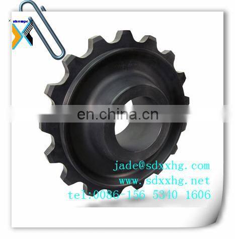 plastic sprocket wheel idler pulley / Custom UHMW PE Plastic Cable Pulley