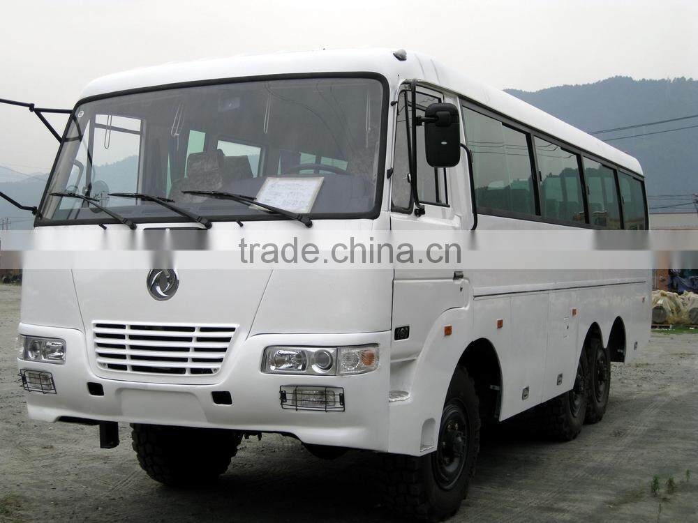 EQ6840PT Dongfeng 6x6 off road special passenger bus AN3