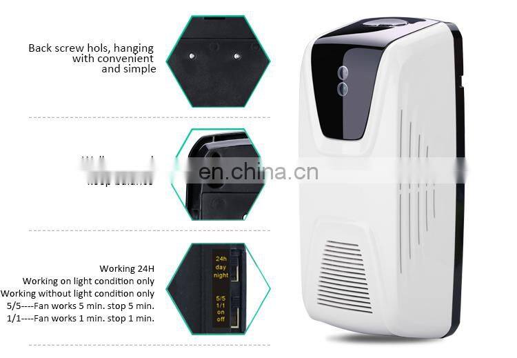 Power automatic dispenser motion sensor fan air freshener