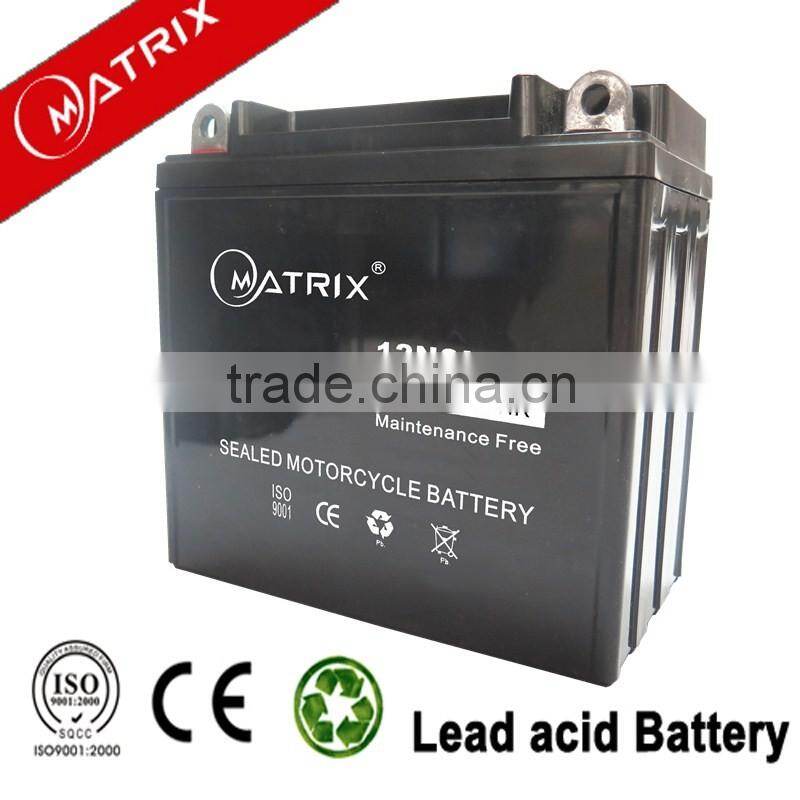 ytx5-bs 12V 5Ah maintenance free motorcycle battery with best price motorcycle battery
