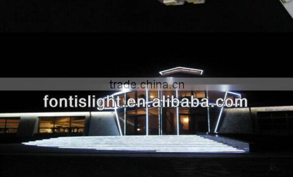 Hottest product 12v IP44 5050 rigid strip for decoration