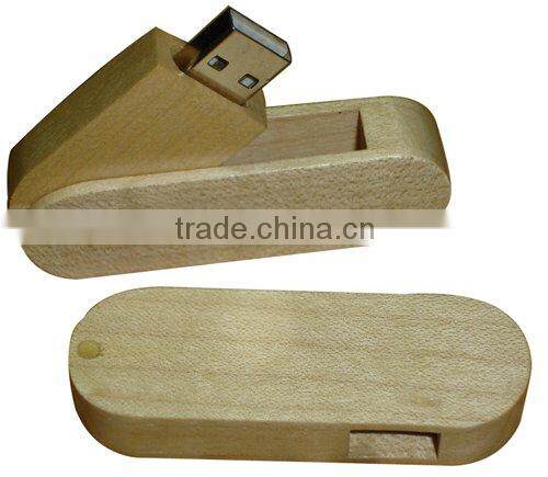 32g Rectangle,Stick Style and USB 2.0 Interface Type wooden usb flash drive