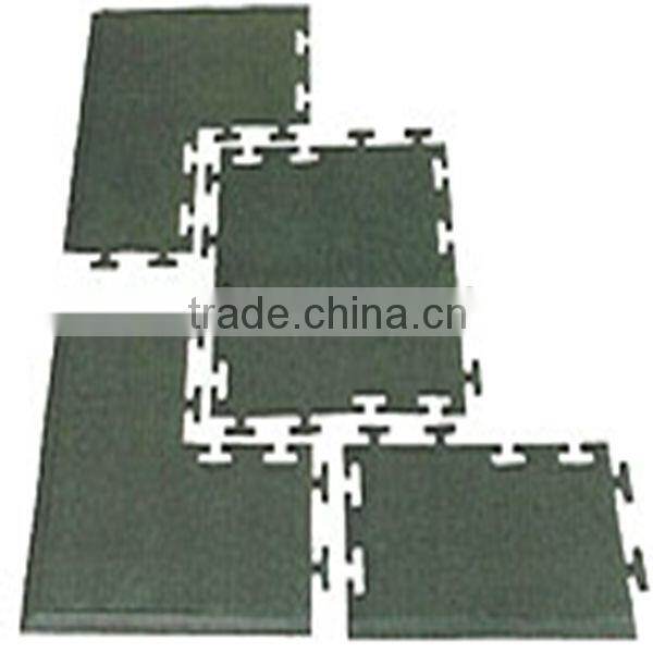 Interlocking floor mat for gym (EN1177 )
