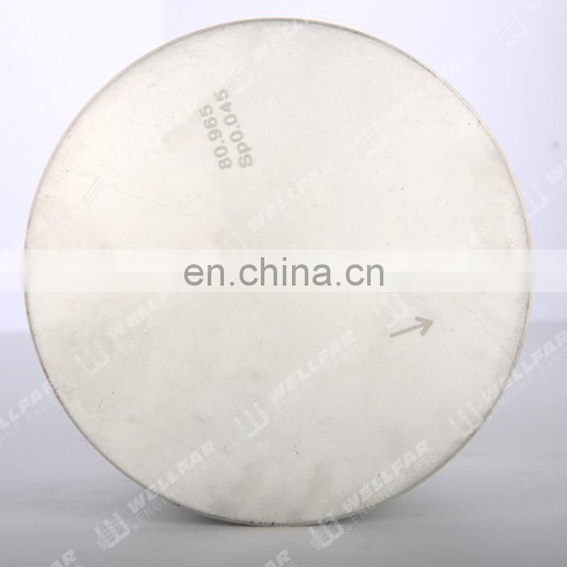 Machinery Engine Parts 81mm Piston Kit For ALC.PASSAT/SANTANA/GOLQUANTUM 1.8 AP