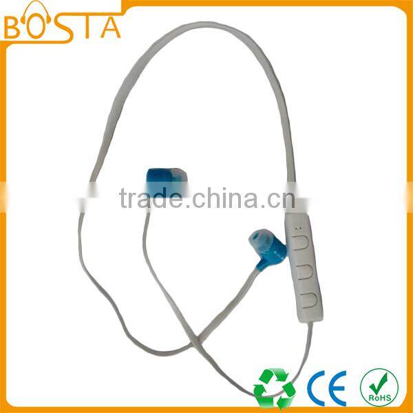 Comfortable fit Stable Newest Sweatproof bluetooth headphones with soft hook