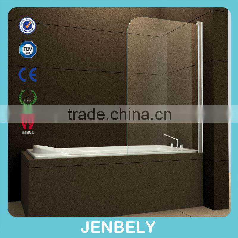 6mm economic and classic bath screen