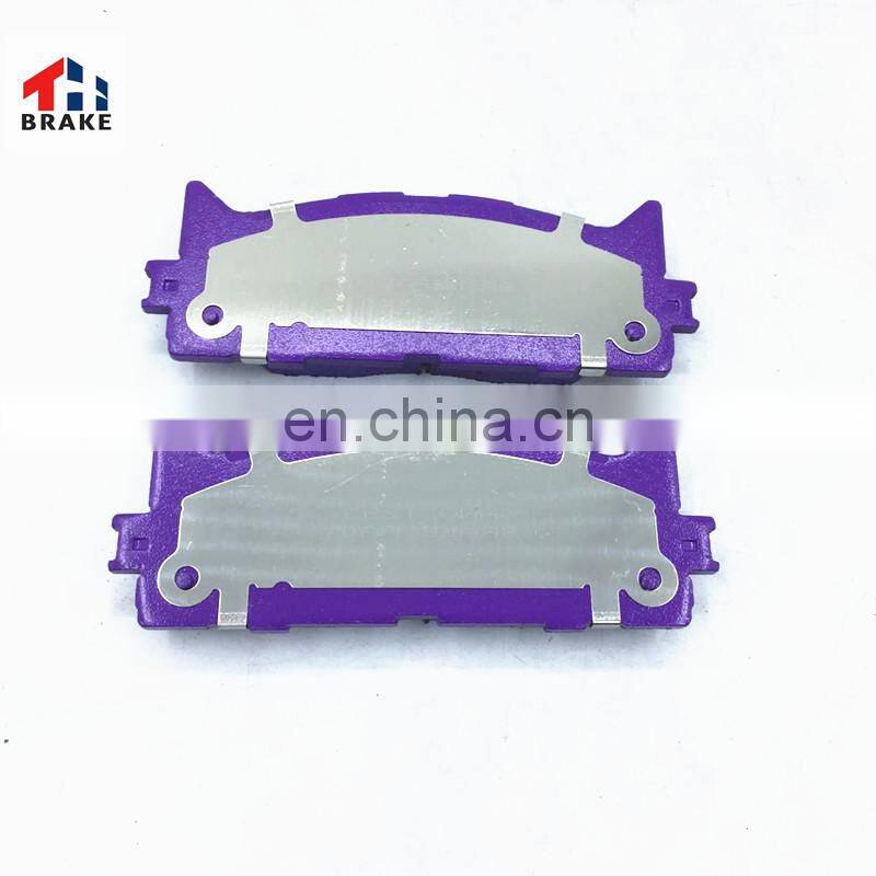 04465-06080 D1293 for brake pad High quality auto brake pads brake pad for camry