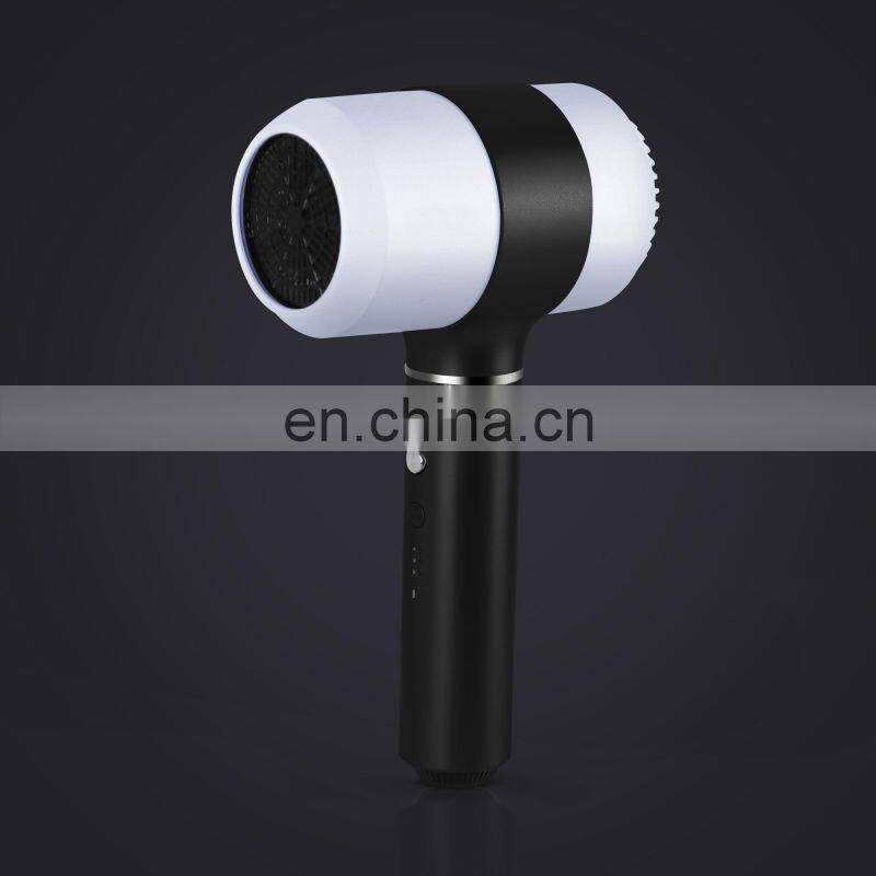 Honeyson hotel room 1850W foldable handle professional hair dryer ionic F16