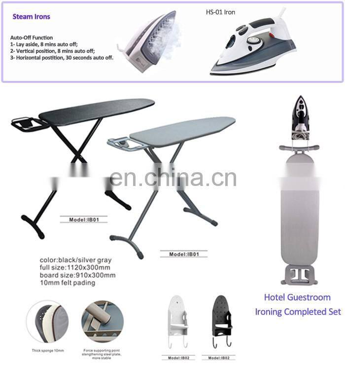 Hotel Muti-Funtional Folding Ironing Board for Laundry Products