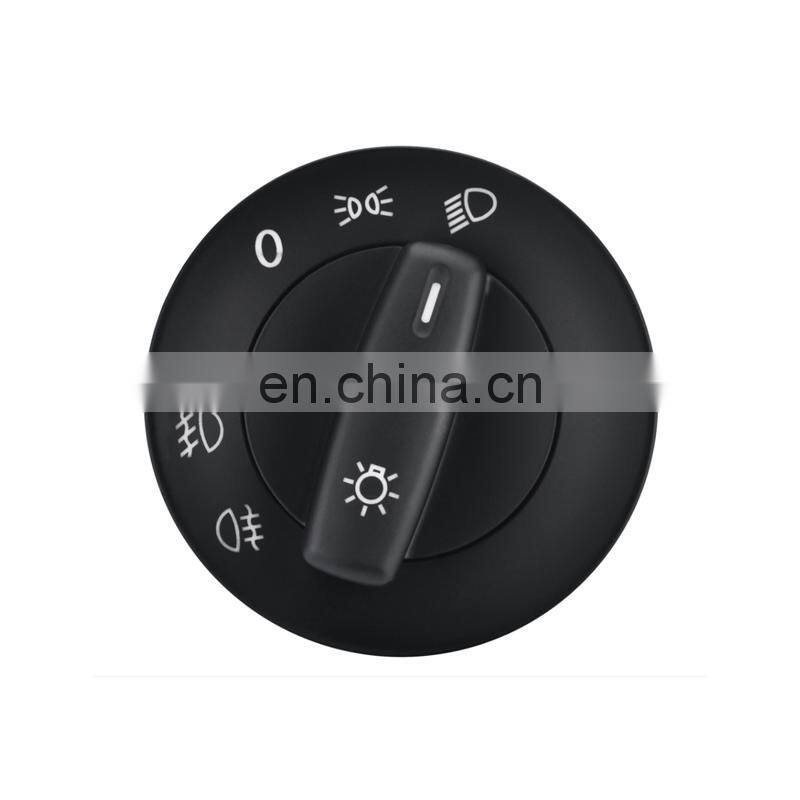 Headlight Switch Lamp Knob Control Switch 1K0941431Q 5KO941431A 1K0941431N