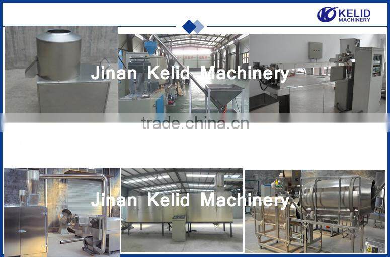 2015 Hot sale new condition puffed corn snack making machine