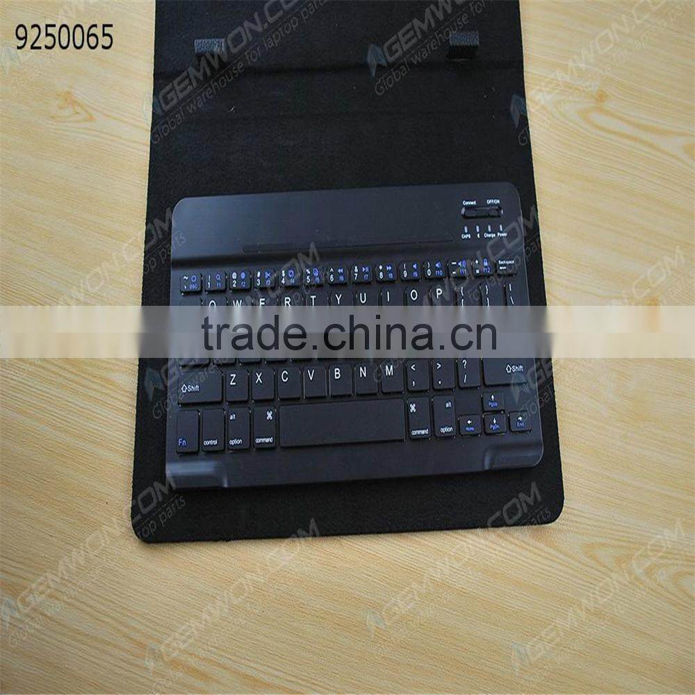 Bluetooth 3.0 Keyboard for 9"-10" Tablet pc ,Product support triple systems: IOS, Androld, for Windows,black