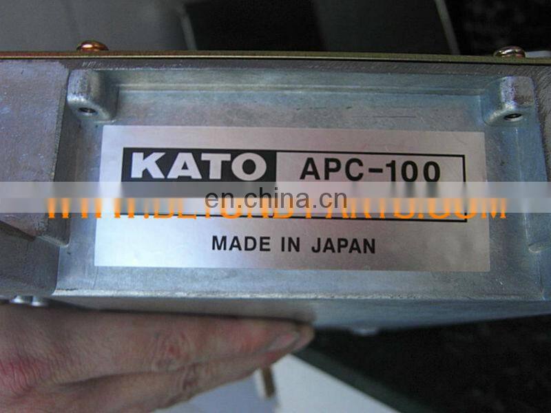 Kato excavator controller, HD820-3 excavator computer, digger main cpu 709-98400001
