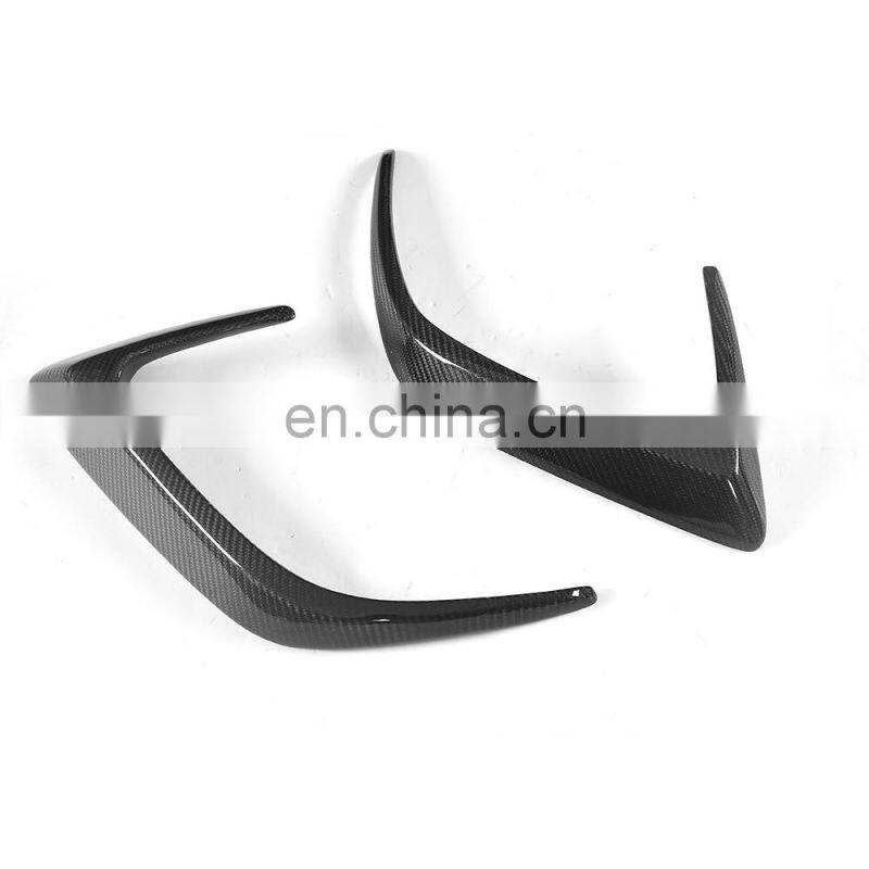 Rear Vents Spoiler Flics for Mercedes C-Class W205 C63 AMG Coupe 2-Door 15-17