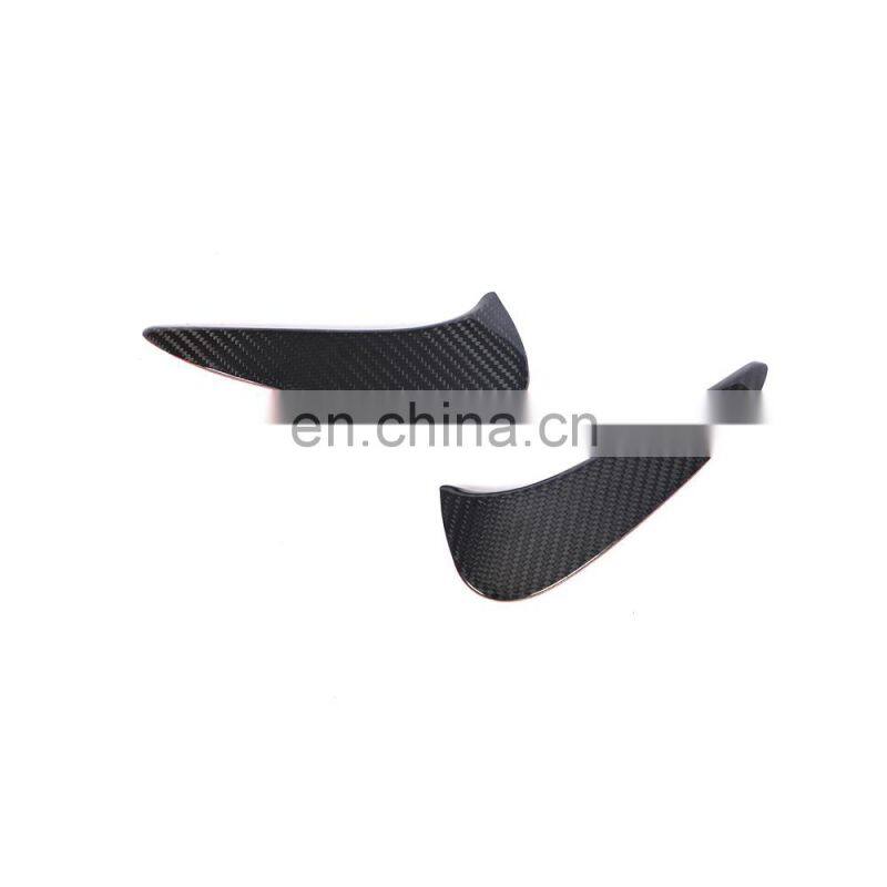 Modify Luxury Benz GLA Class DRY Carbon Fiber H247 Rear Bumper Canards for Mercedes GLA250 GLA35 AMG 4-Door 2020-2021