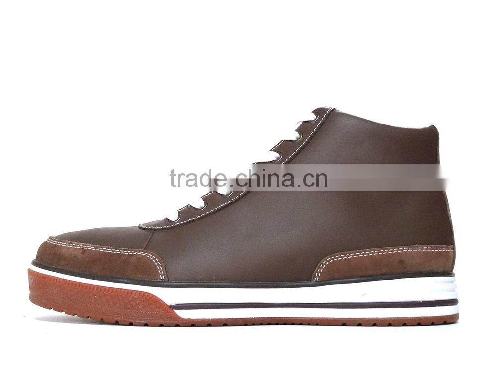 Casual Looking Men Stylish and Safety Anti statics Steel-capped Shoes