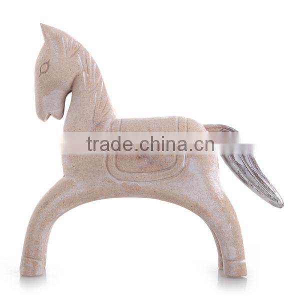 Antique wooden handicraft / wooden toy / wooden product