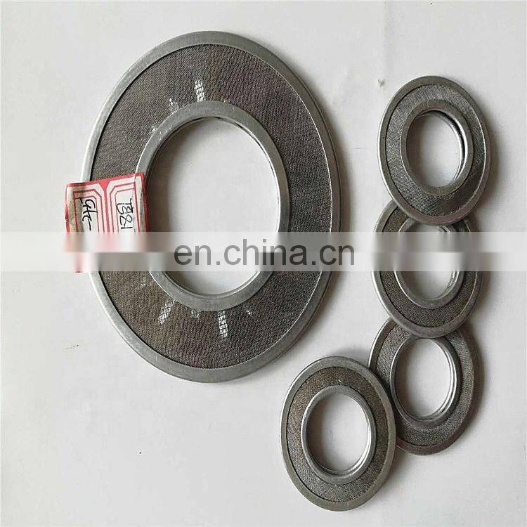 stainless steel Wire Mesh Extruder Screen Packs for Polymer Melt Filters disc
