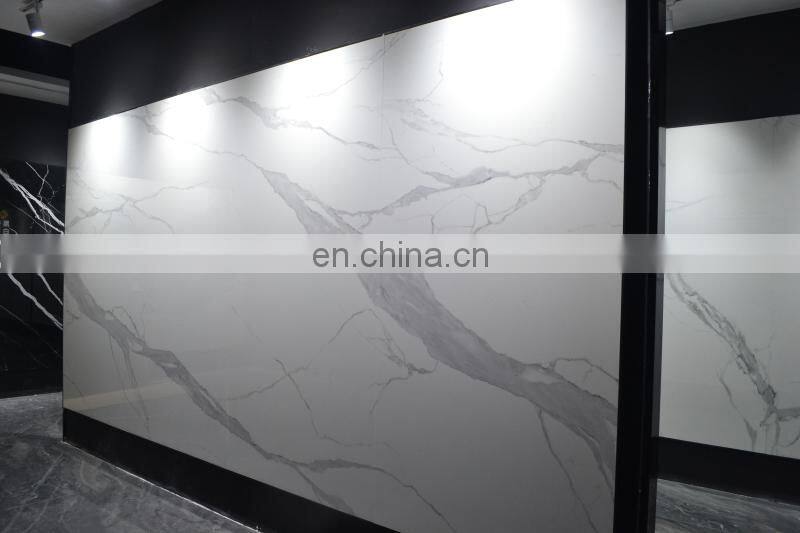 sintered stone big size hotsale marble style sintered stone tile