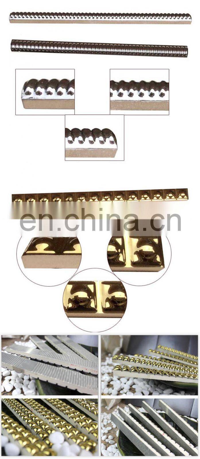 ceramic decoration tile customized size model 20*600mm border tile pencil tile