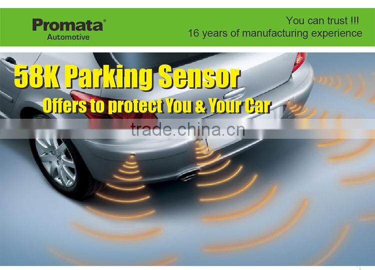 Auto parking sensor with reverse sensors