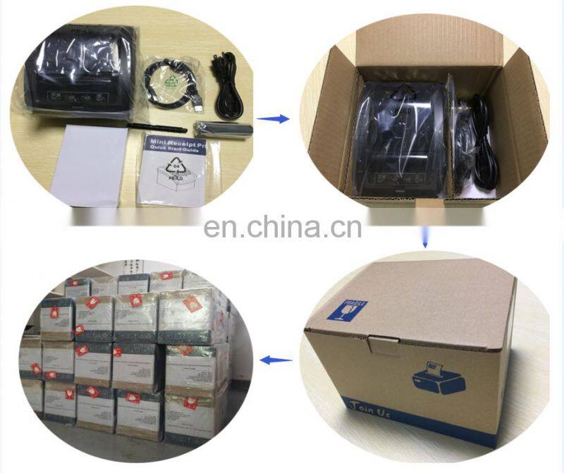 HIgh-speed 80mm pos thermal Wifi Function Label Printer for pos machine