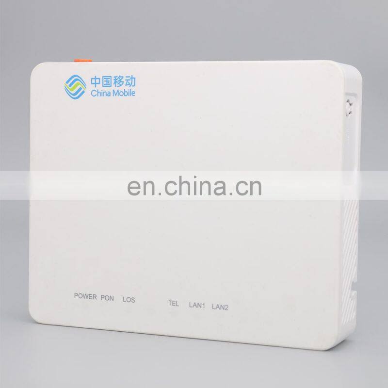 Cheapest price fiber optic device onu pon modem 4 ports ftth zte gpon ont F603