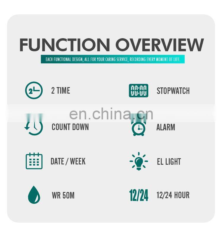 SKMEI 1475 high quality watches big mens watches luxury japan movt watches