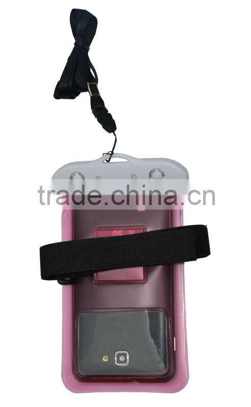 Diving Swimming Water Resistant Bag for iPhone 4/5s with Armband