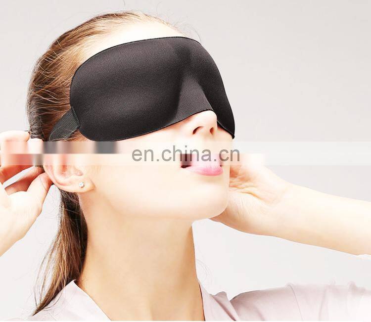 Custom Super Soft Sleeping Eyes Mask 3D Upgraded Sleep Patch Mask Contoured Cup Blindfold Eye Cover Eyemask for Women