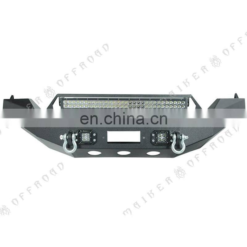 Manufacturer Parts LED Front Winch Bumper For Dodge Ram 1500 2013 - 2016