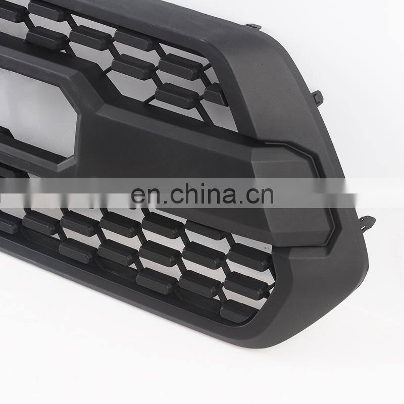 Auto parts Standard front bumper ABS grille for Tacoma 2016-2018 suv parts for Tacoma mesh grille